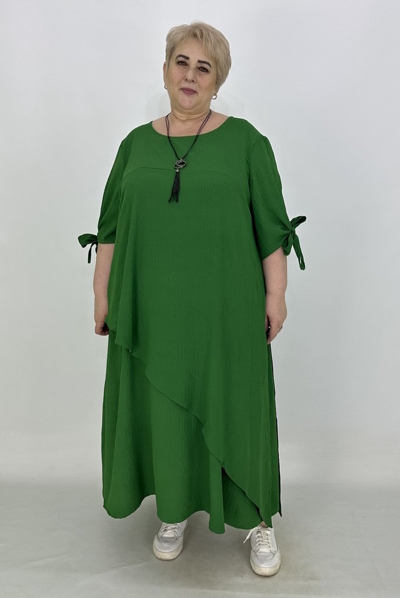 Плаття "Орхідея" зелене
