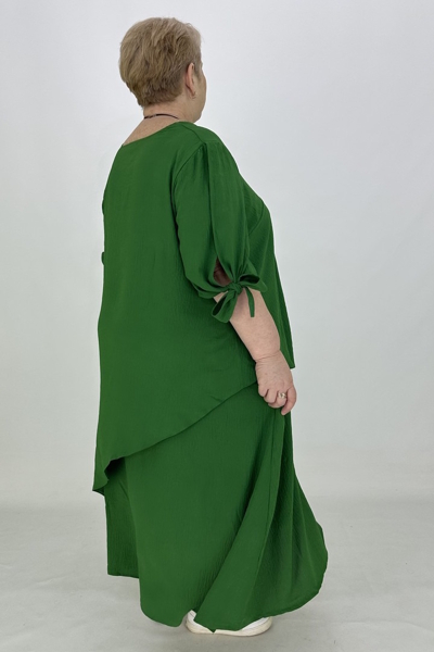 Плаття "Орхідея" зелене