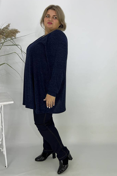 Туніка "Селіна" синя