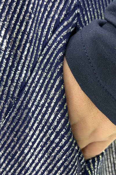 Плаття "Твіда" синє