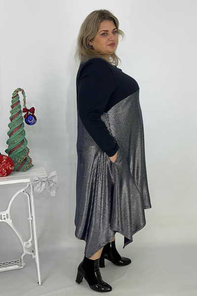 Плаття "Твіда" синє