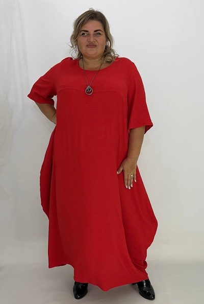 Плаття "Валерія" червоне