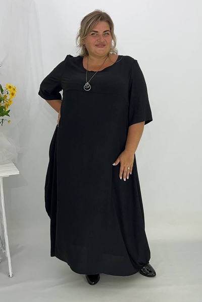 Плаття "Валерія" чорне