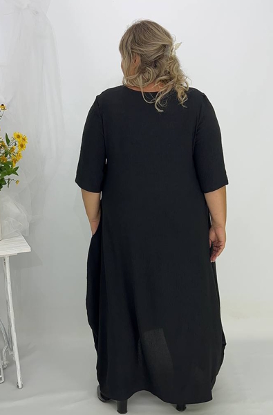 Плаття "Валерія" чорне