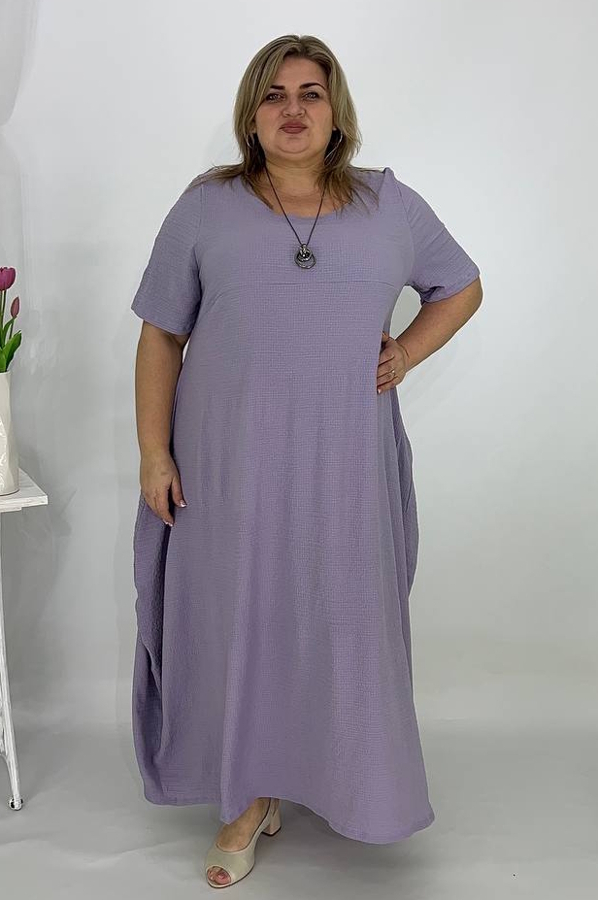 Плаття "Валерія" лаванда