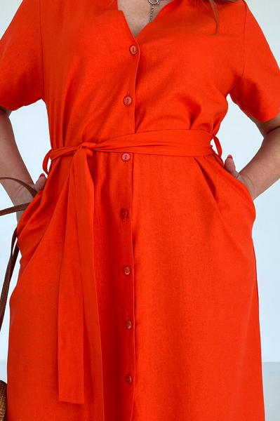 Плаття "Андреа" оранжеве