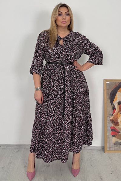 Плаття зі штапелю "Еріка" А1