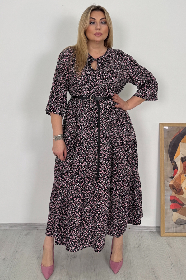 Плаття зі штапелю "Еріка" А1