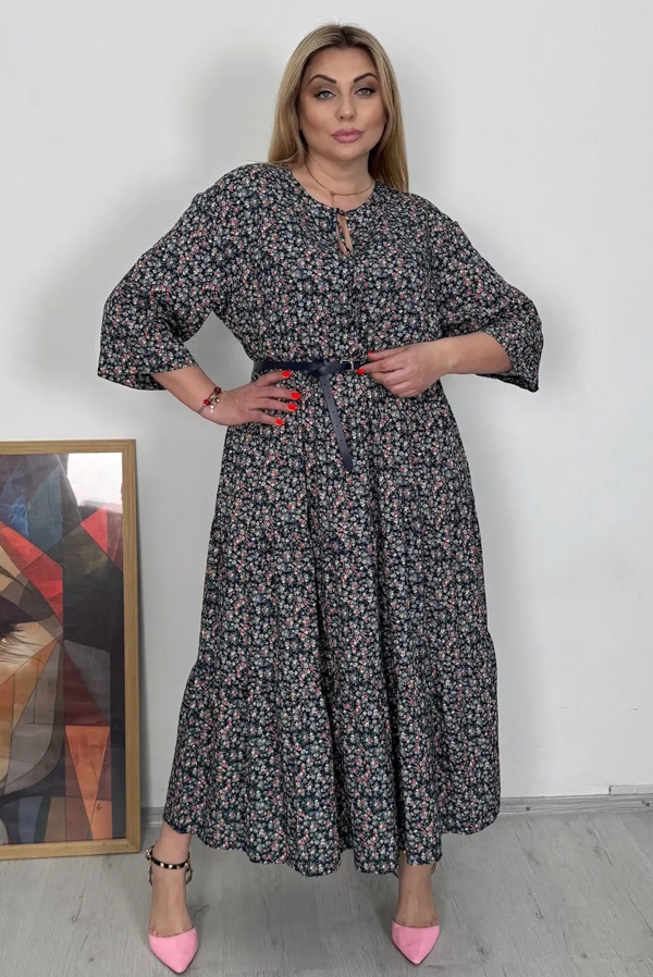 Плаття зі штапелю "Еріка" А1