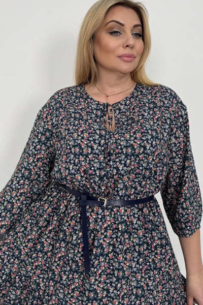 Плаття зі штапелю "Еріка" А1