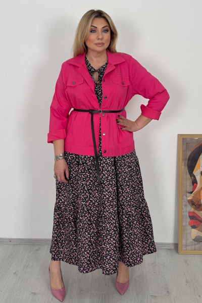 Плаття зі штапелю "Еріка" А1