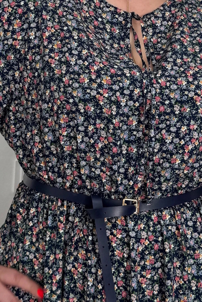 Плаття зі штапелю "Еріка" А1