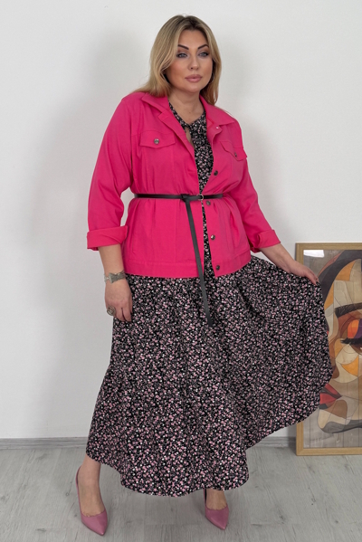 Плаття зі штапелю "Еріка" А1