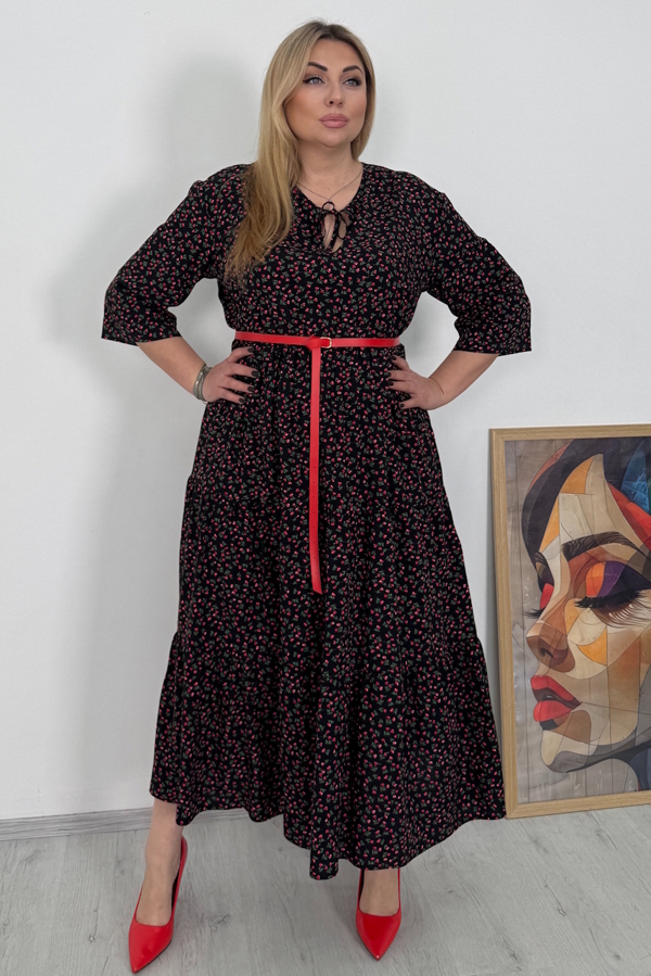 Плаття зі штапелю "Еріка" А2