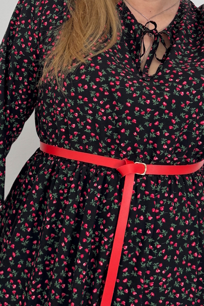 Плаття зі штапелю "Еріка" А2