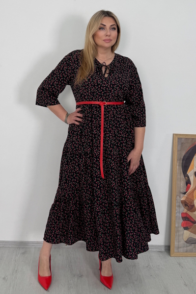 Плаття зі штапелю "Еріка" А2