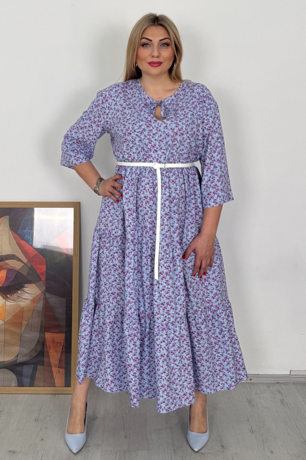 Плаття зі штапелю "Еріка" А3