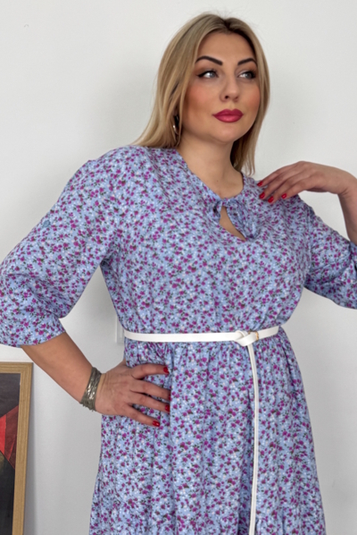 Плаття зі штапелю "Еріка" А3