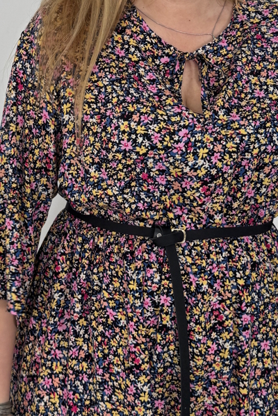 Плаття зі штапелю "Еріка" А4