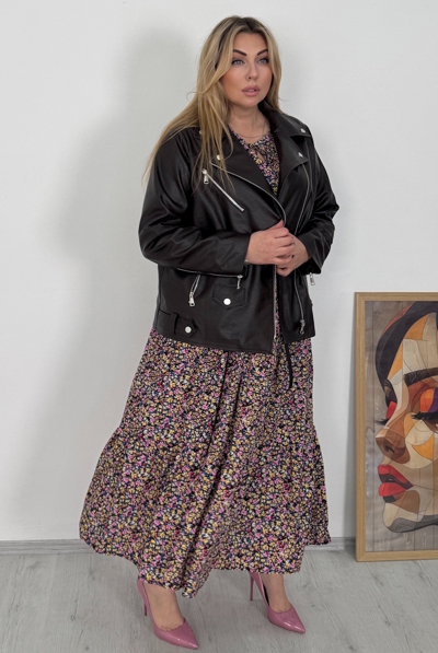 Плаття зі штапелю "Еріка" А4