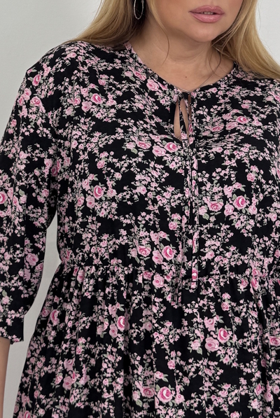 Плаття зі штапелю "Еріка" А5