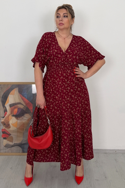 Плаття зі штапелю "Філіс" А1