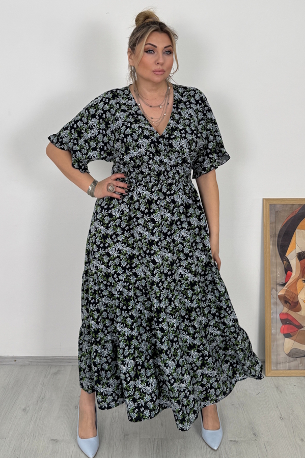 Плаття зі штапелю "Філіс" А3