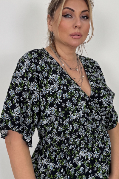 Плаття зі штапелю "Філіс" А3