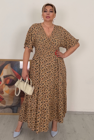 Плаття зі штапелю "Філіс" А4