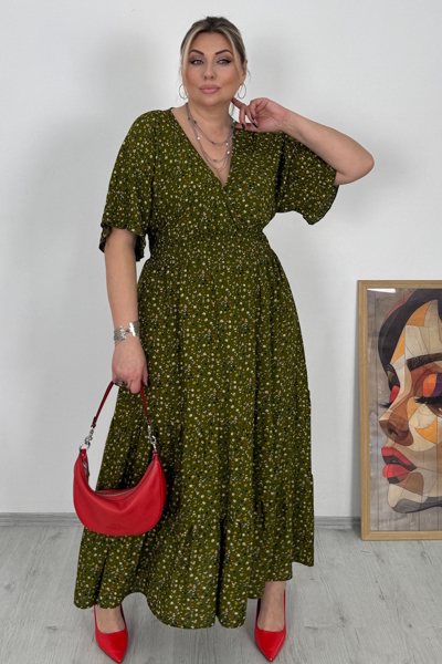 Плаття зі штапелю "Філіс" А4