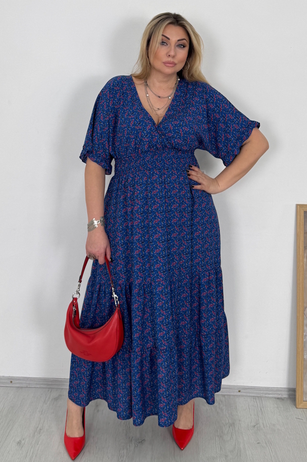 Плаття зі штапелю "Філіс" А5