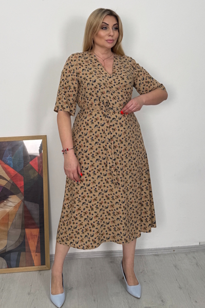 Плаття "Лісабон" бежеве