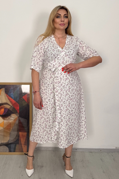 Плаття "Лісабон" біле