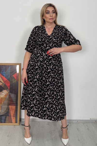 Плаття "Лісабон" чорне