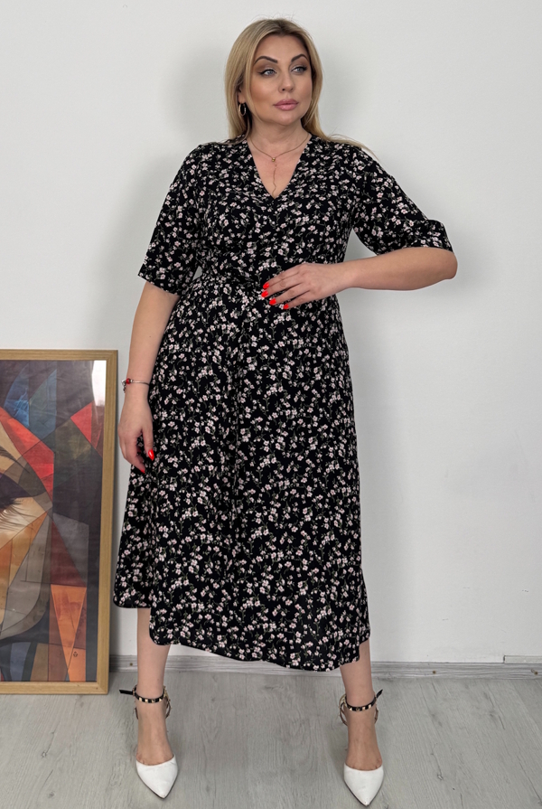 Плаття "Лісабон" чорне