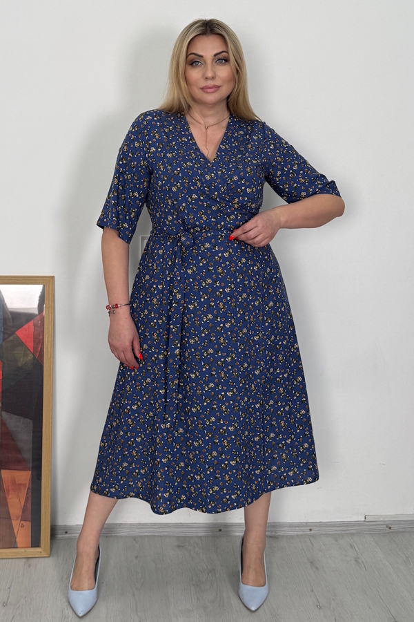 Плаття "Лісабон" синє