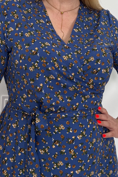 Плаття "Лісабон" синє