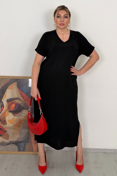 Плаття "Тома" чорне