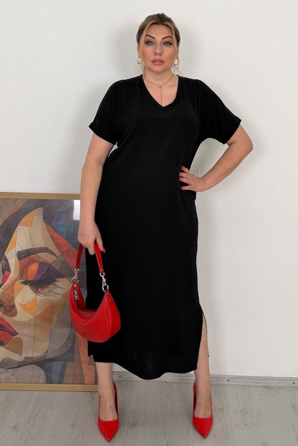 Плаття "Тома" чорне