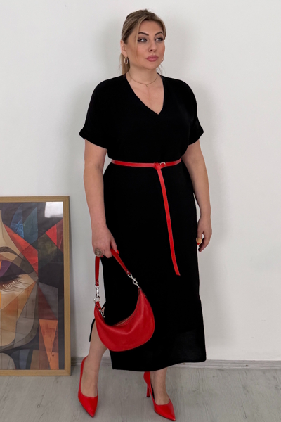 Плаття "Тома" чорне