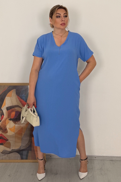 Плаття "Тома" голубе