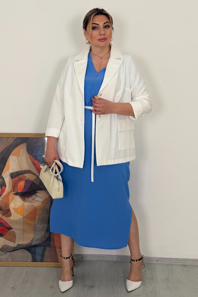 Плаття "Тома" голубе