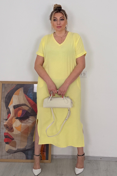 Плаття "Тома" жовте