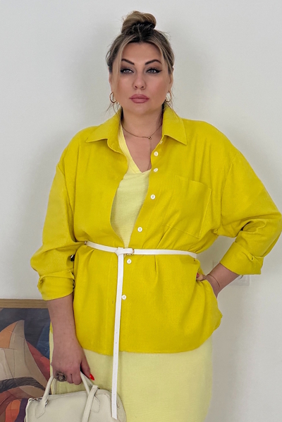 Плаття "Тома" жовте