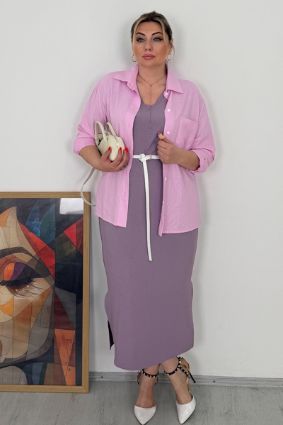 Плаття "Тома" лаванда