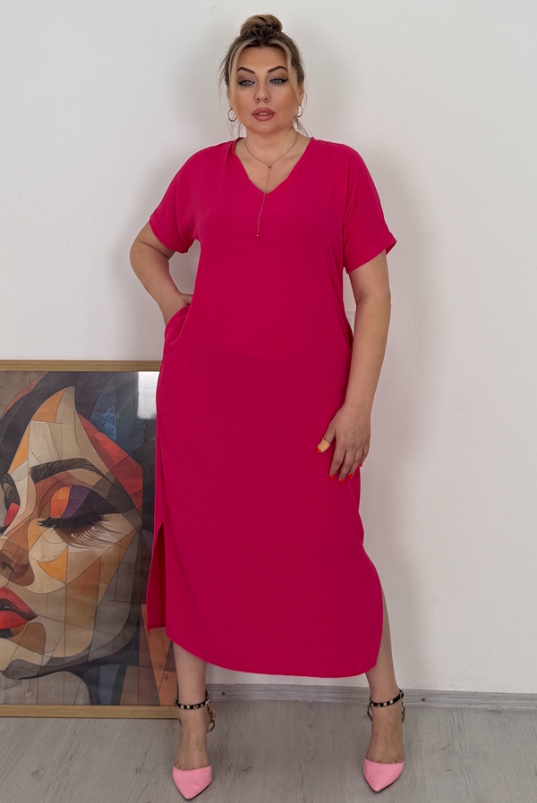 Плаття "Тома" малина