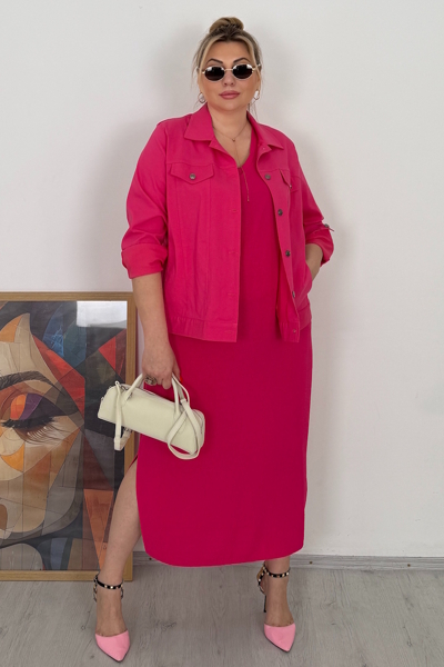 Плаття "Тома" малина