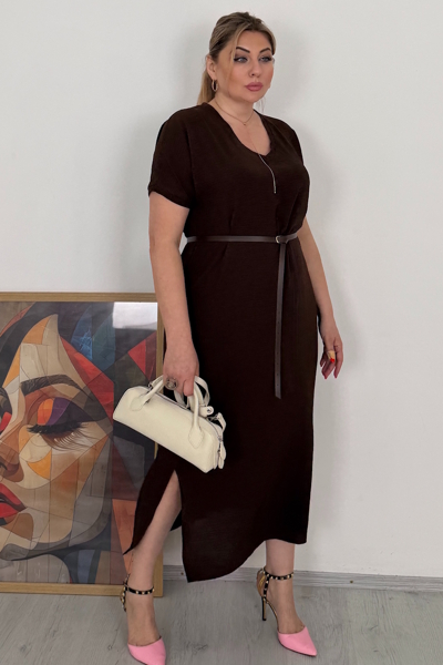 Плаття "Тома" шоколад