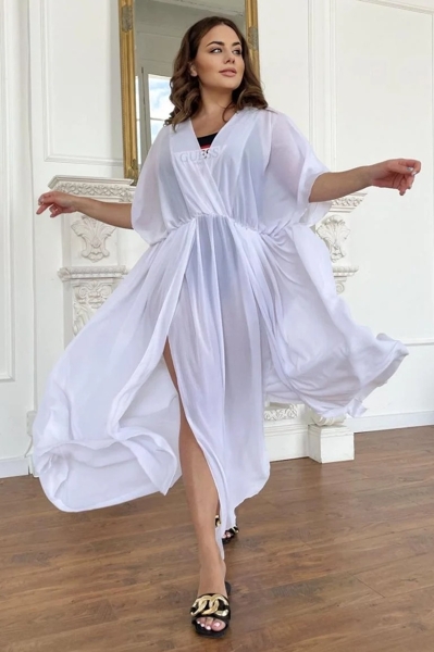 Парео-плаття "Торіно" біле