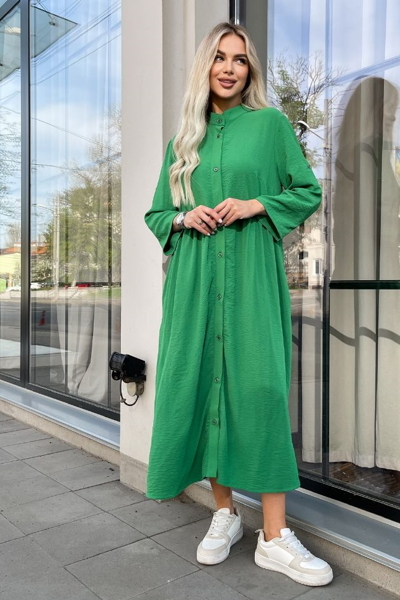 Плаття "Тая" зелене